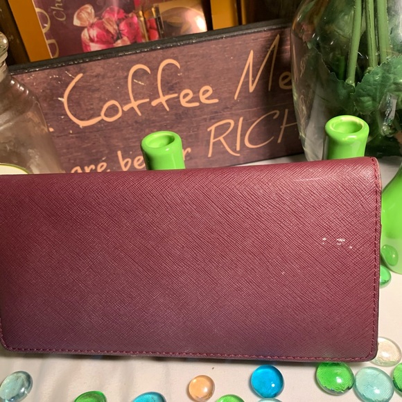 Kate Spade Checkbook Wallet - Picture 7 of 8